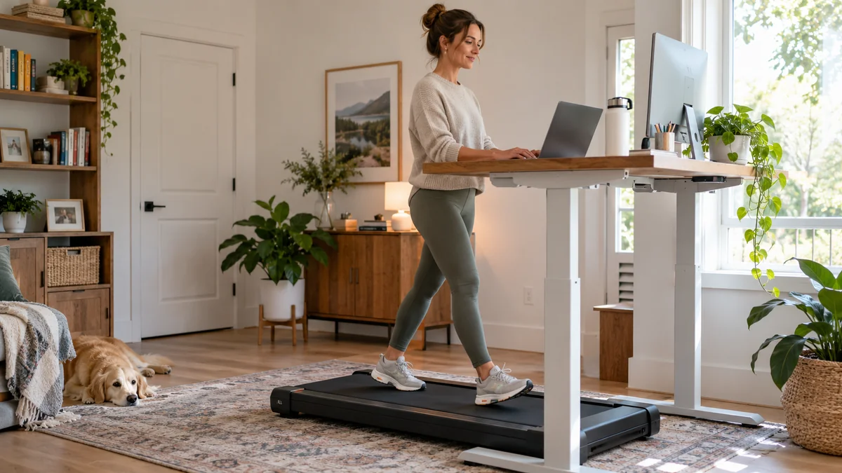 How Long Does It Take to Walk 10,000 Steps on a Walking Pad?