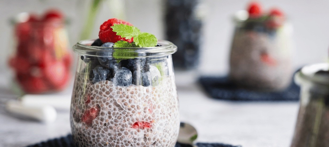 Chia Seed Pudding