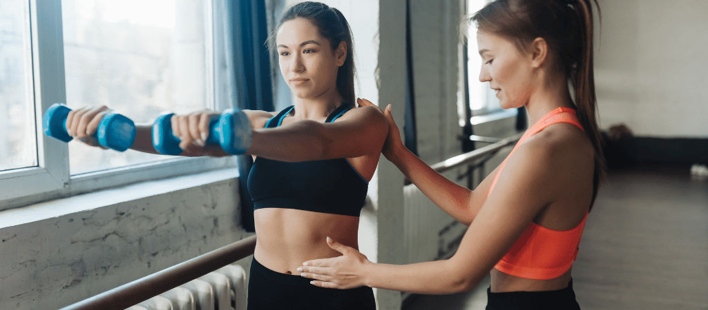 Female Fitness Trainer in New York