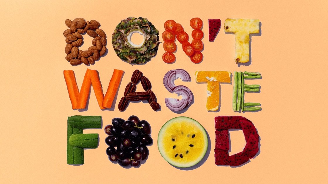 Don't Waste Food - Food Waste Reduction and Sustainability
