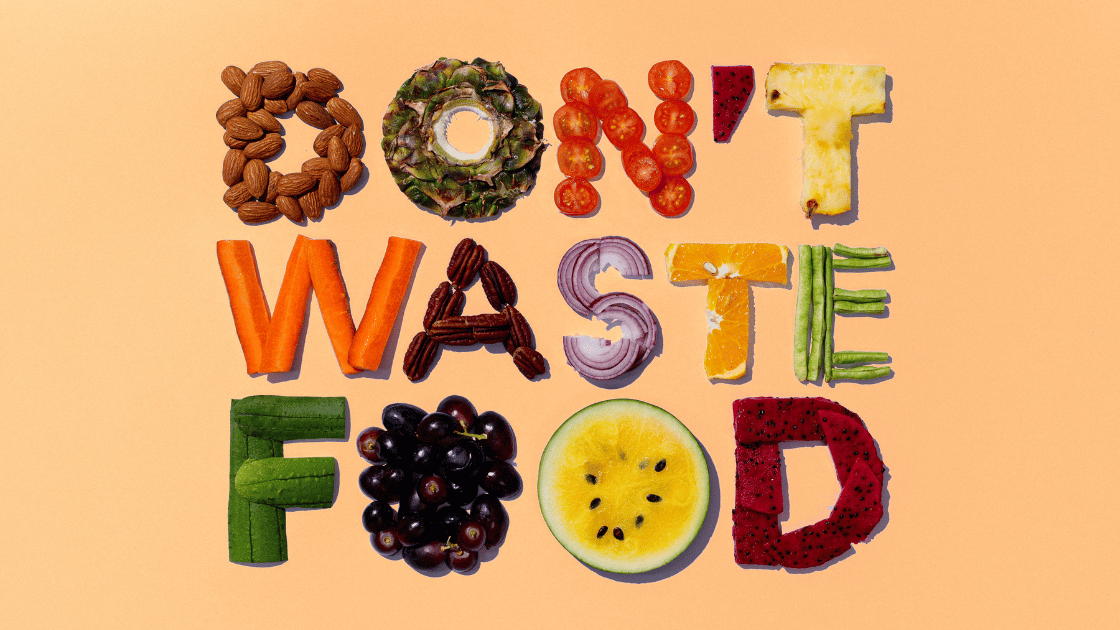 Don't Waste Food - Food Waste Reduction and Sustainability
