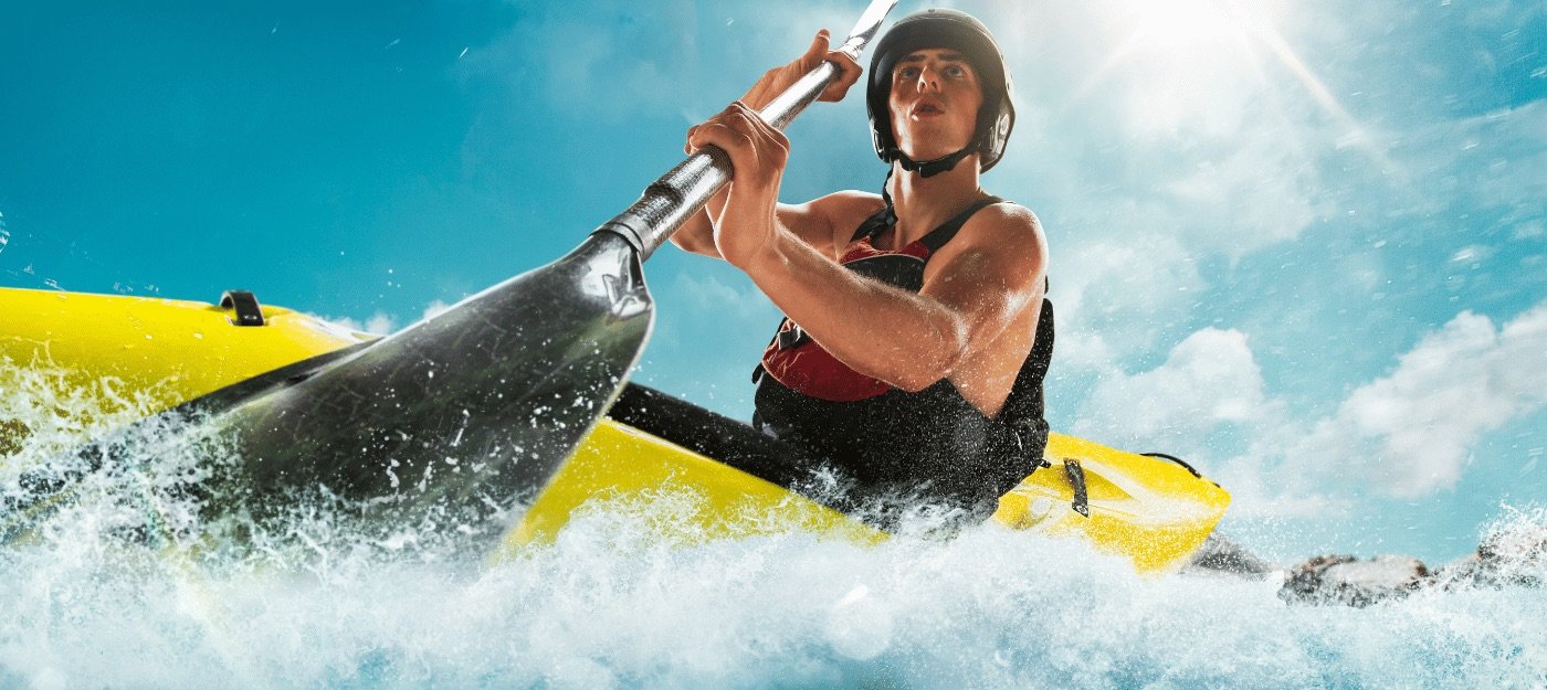 Kayaking