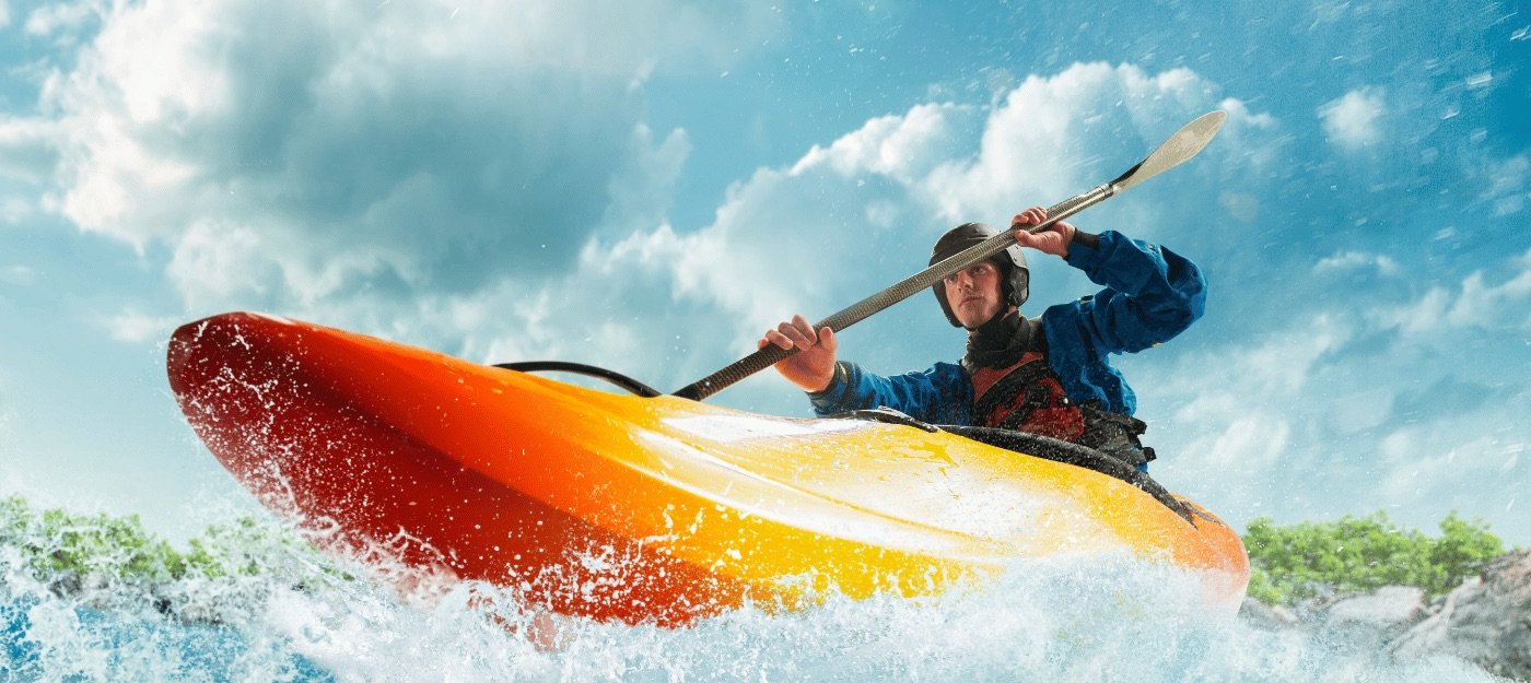 Kayaking