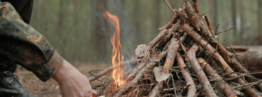 Lighting and Fire Starter