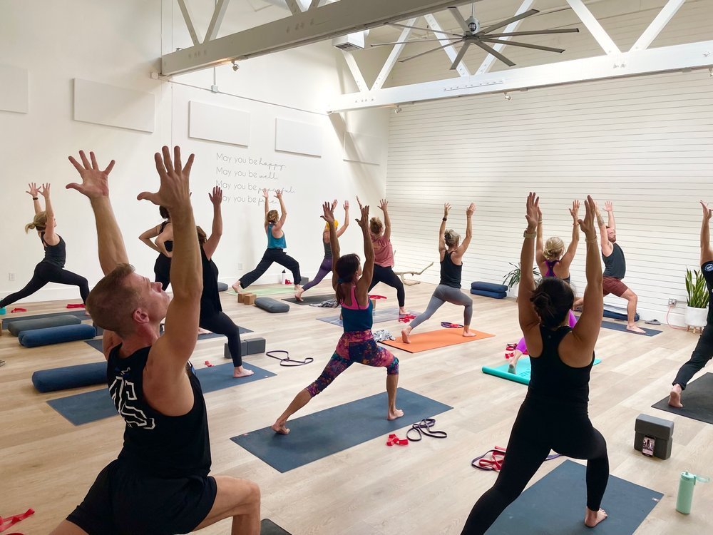 Metta Yoga class session with Matt Champoux