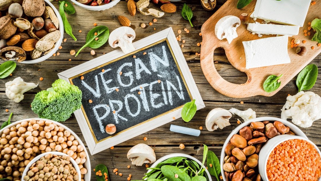 Plant Protein for Women's Health