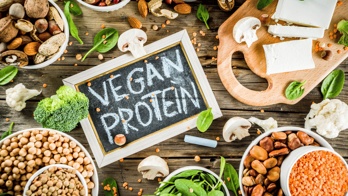 Plant Protein for Women's Health