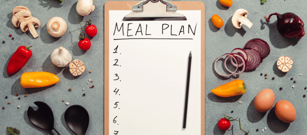  Meal Plan
