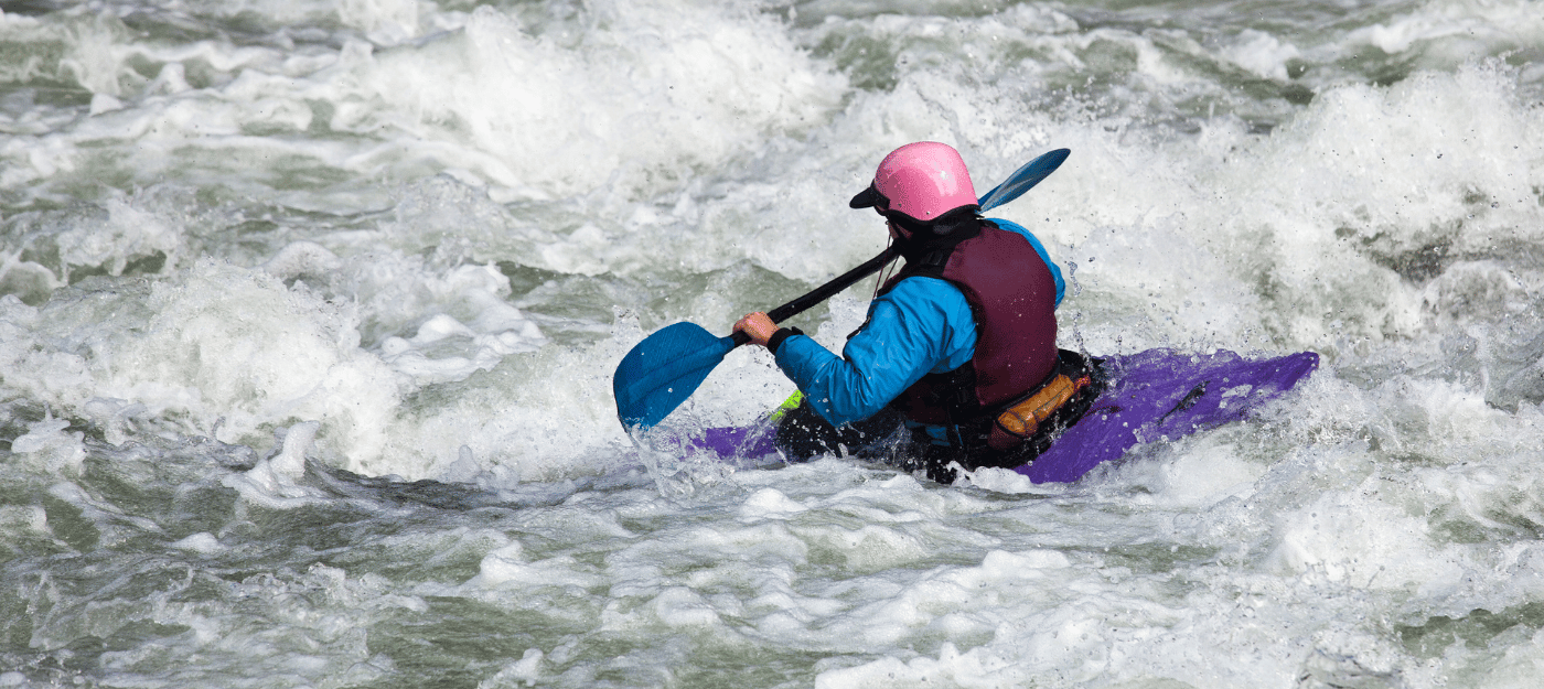White Water Kayaking