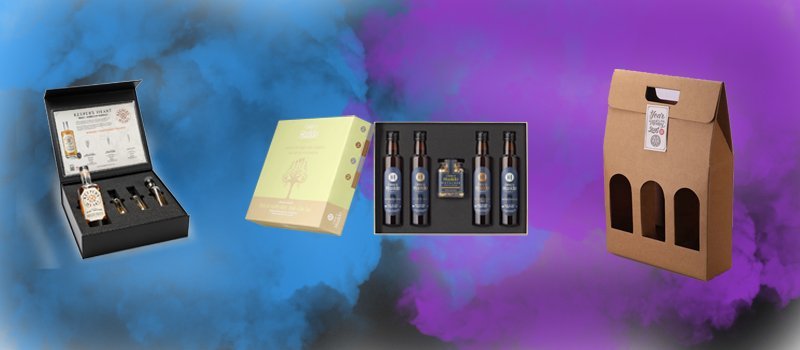 Winter Beverages packaging