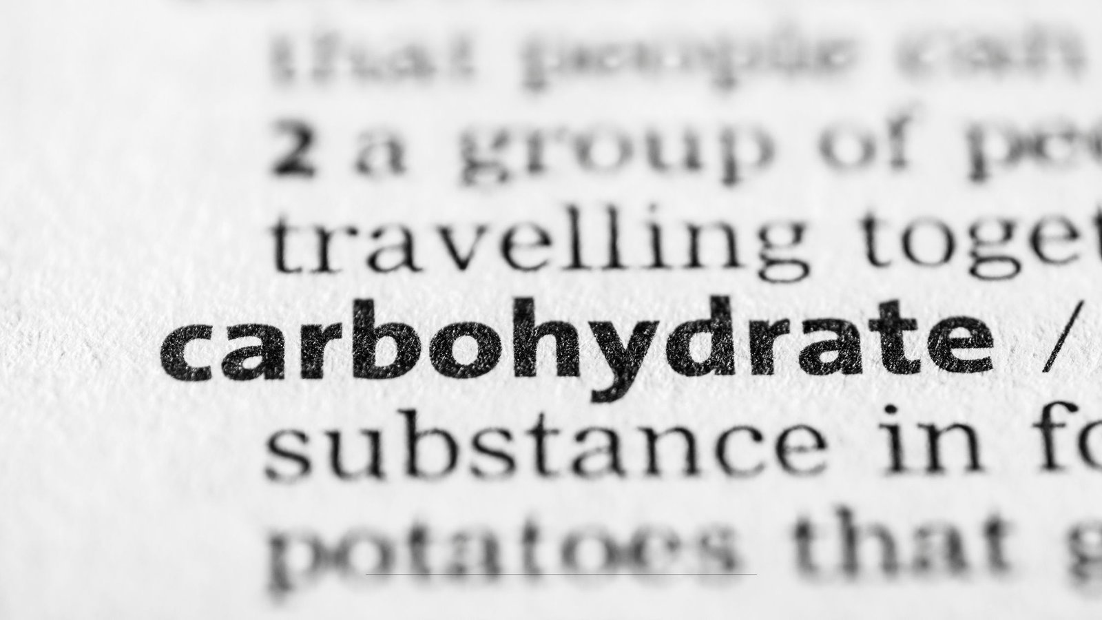 carbohydrates