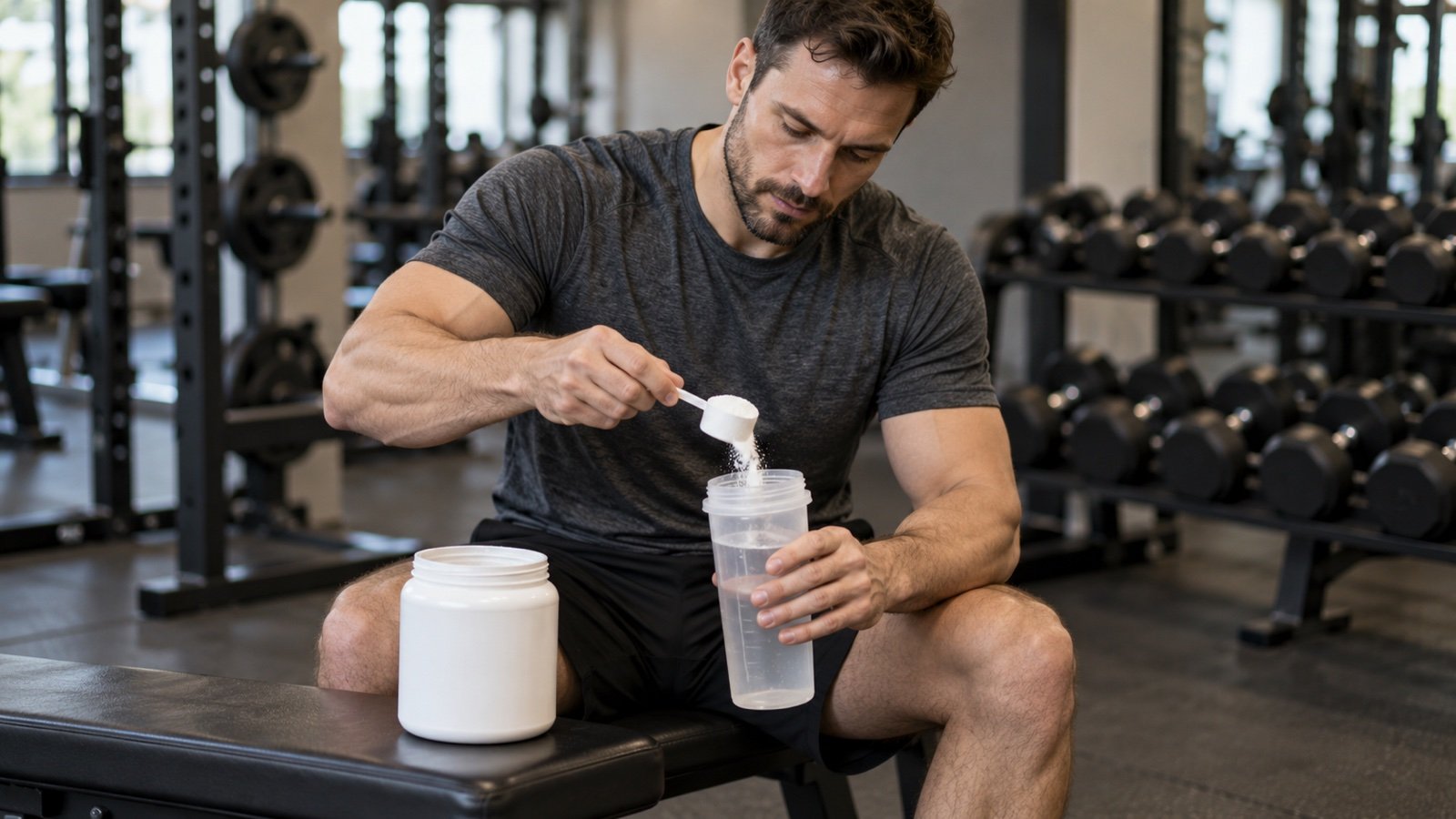 Creatine for Beginners: Dose, Loading, Side Effects and Myths