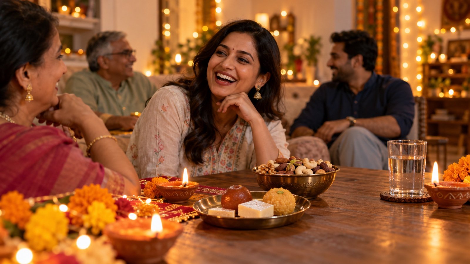 Healthy Diwali 2026: Enjoy Festive Sweets Without Derailing Fitness