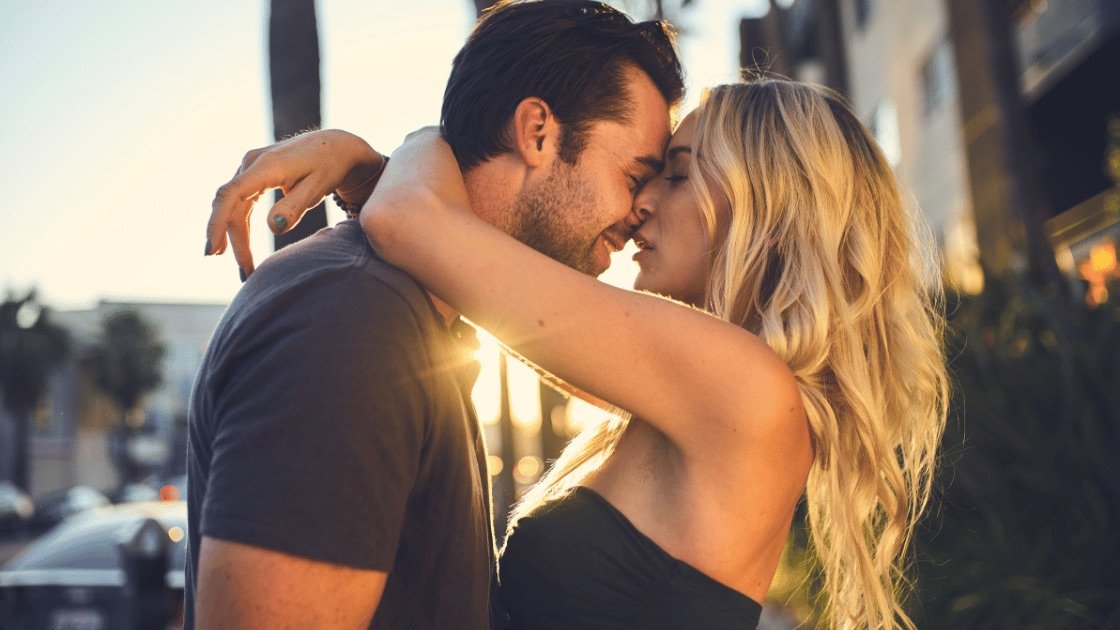 how kiss and hugs improve health
