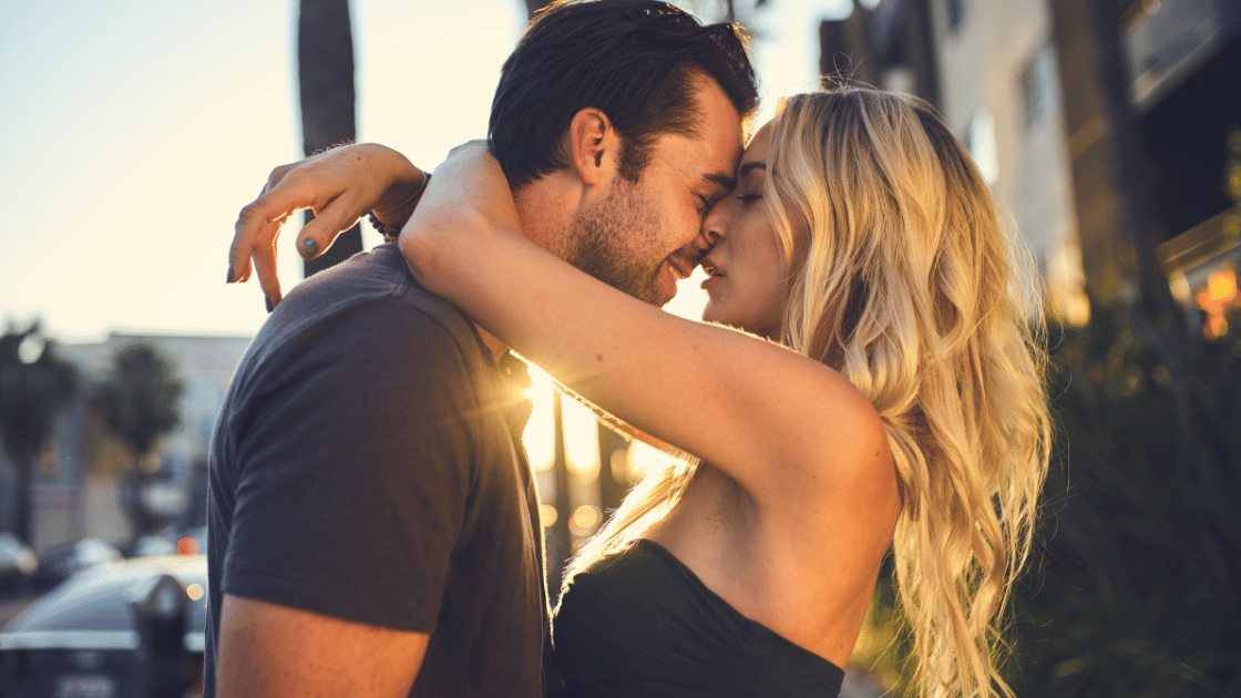 how kiss and hugs improve health