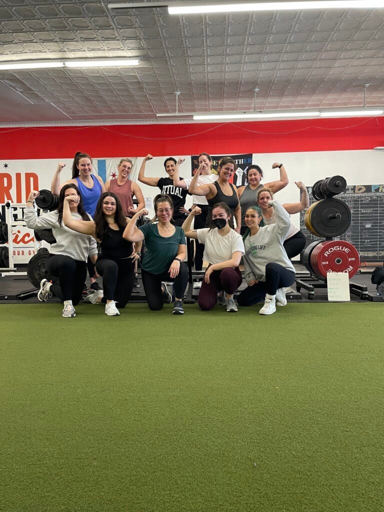 Ladies Who Lift: