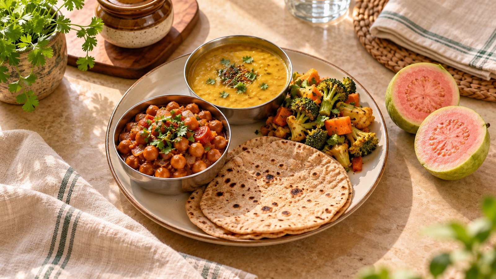 How to Increase Fibre in an Indian Diet: Simple Meal Swaps