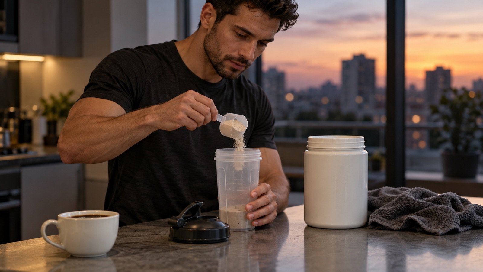 Pre-Workout Caffeine and Sleep: How Dose and Timing Affect Your Night