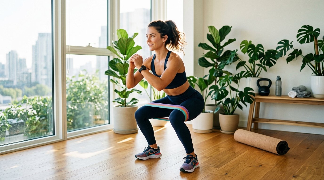 Resistance Band Workouts for Beginners: A Simple Full-Body Routine