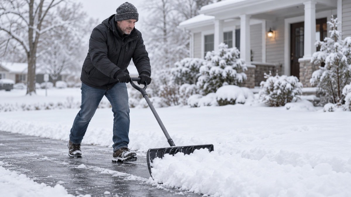 Snow Shoveling: Calories Burned, Heart Attack Risk and How to Shovel Safely
