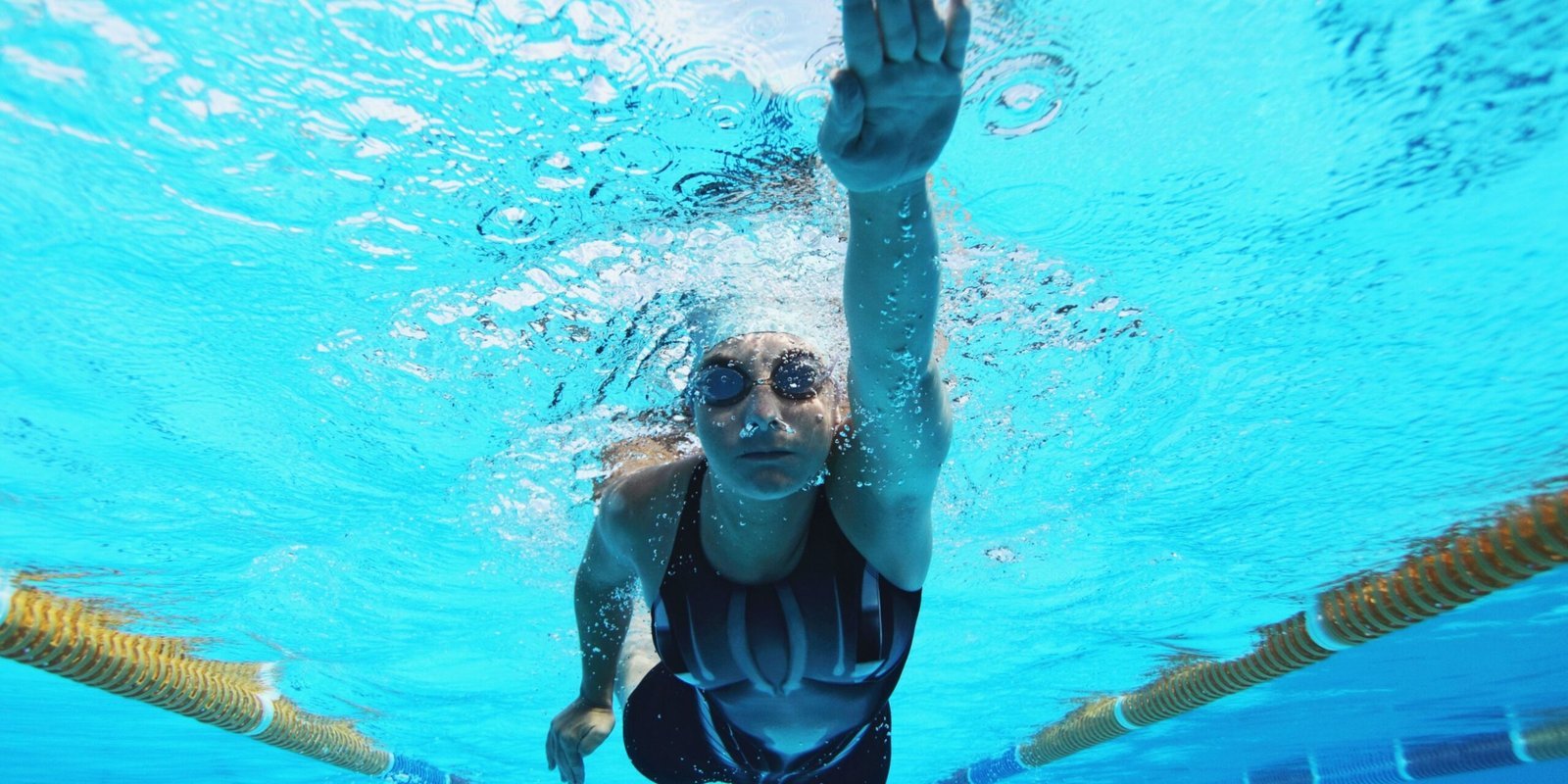 swimming