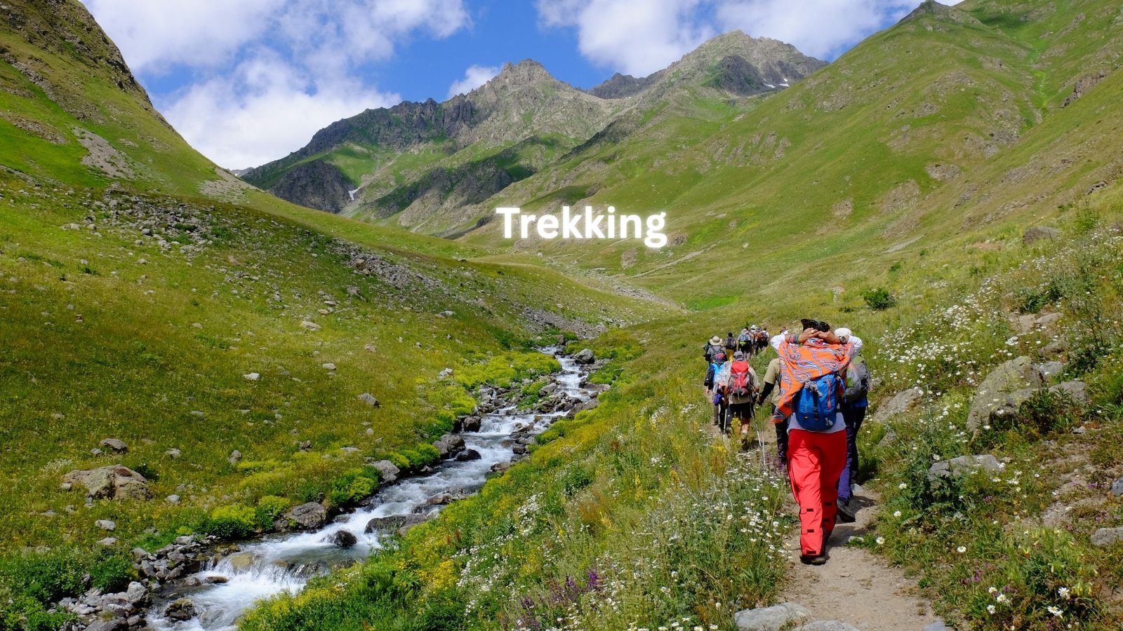 trekking