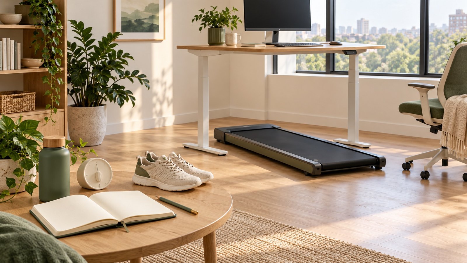 Walking Pad Beginner Routine: A Flexible Two-Week Start