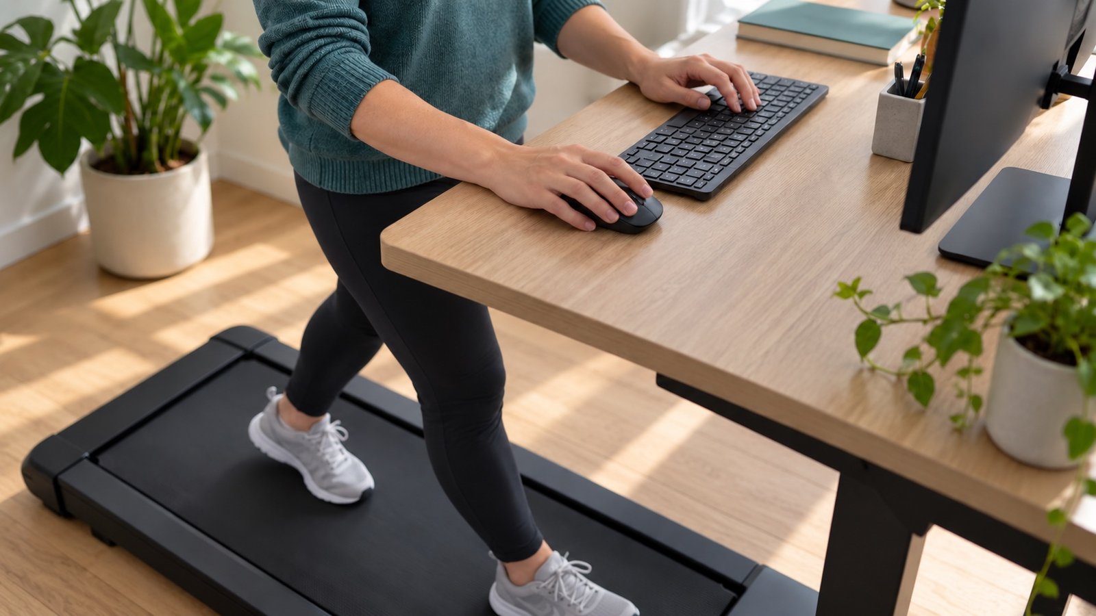 Walking Pad Speed While Working: Find a Pace That Fits Your Task