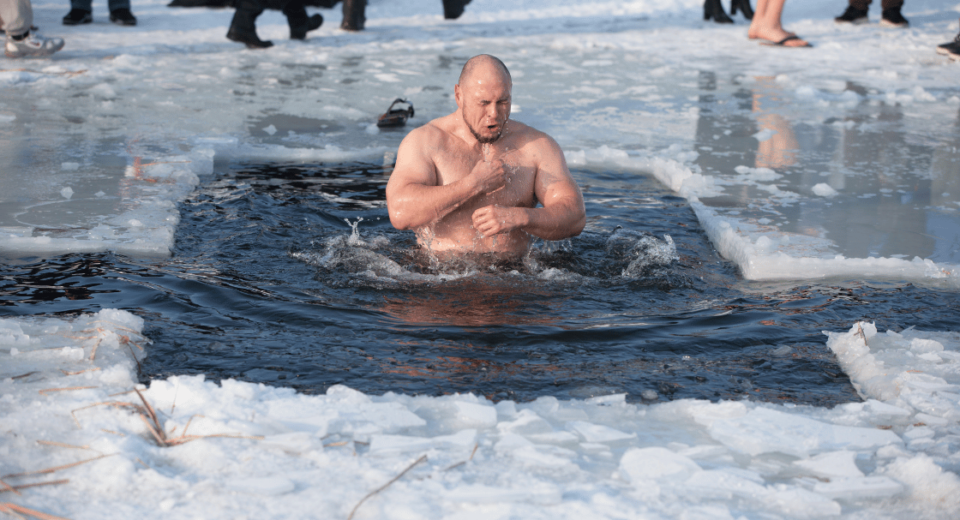 What is Ice Bath Health Benefits of Cold Therapy