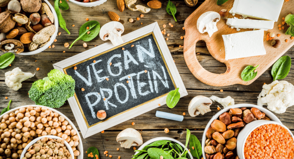 Plant Protein for Women's Health