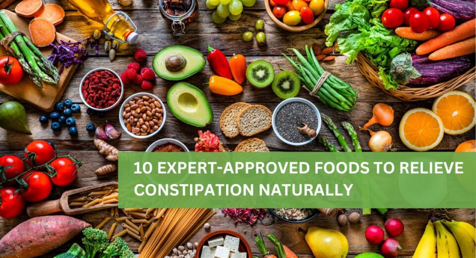 Relieve Constipation Naturally