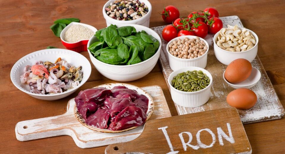 10 Superfoods for Iron Deficiency