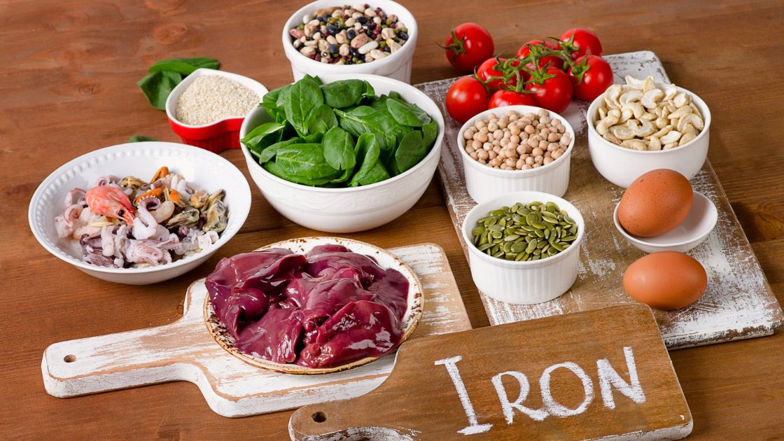 10 Superfoods for Iron Deficiency