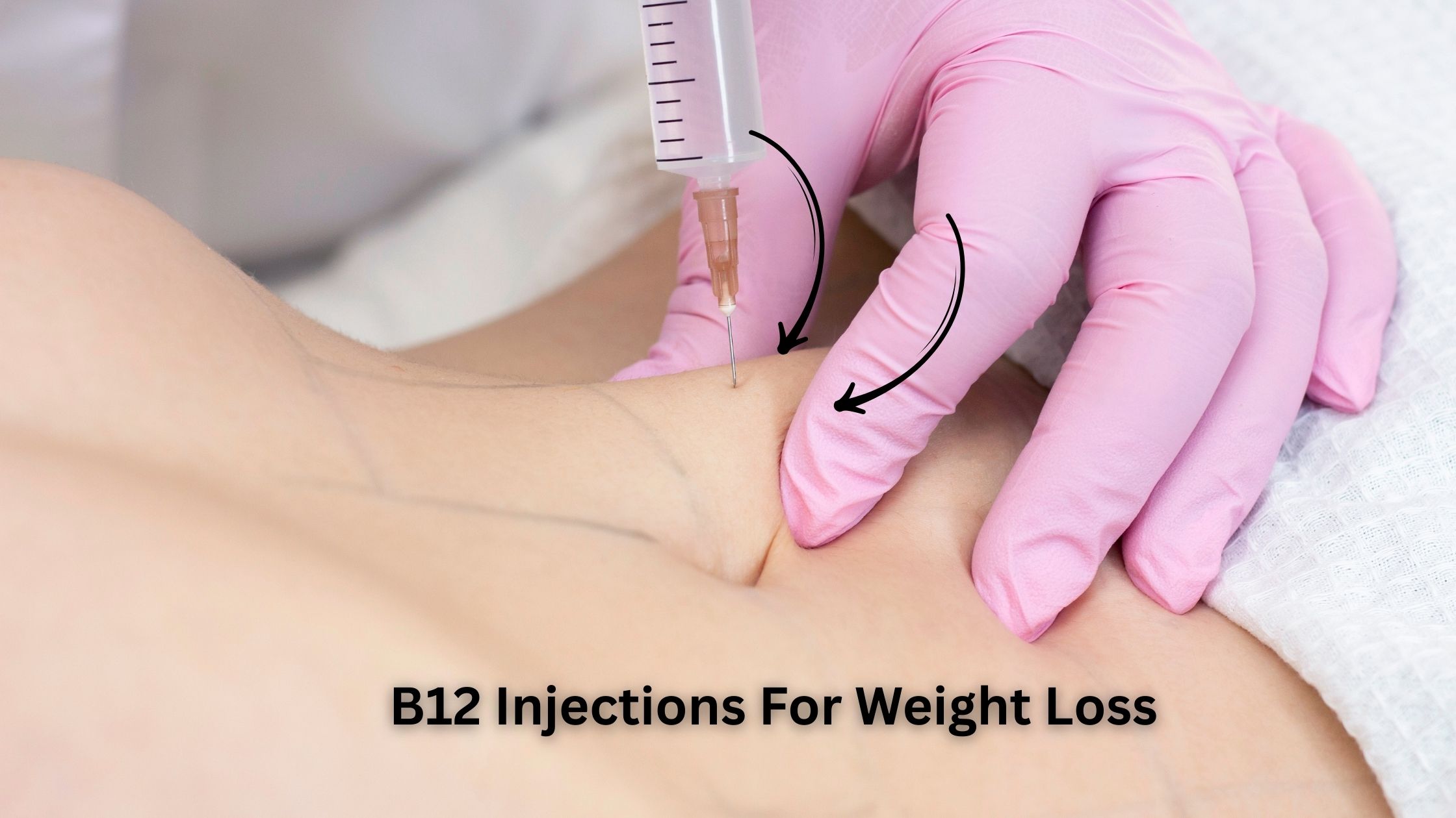 B12 injections for weight loss