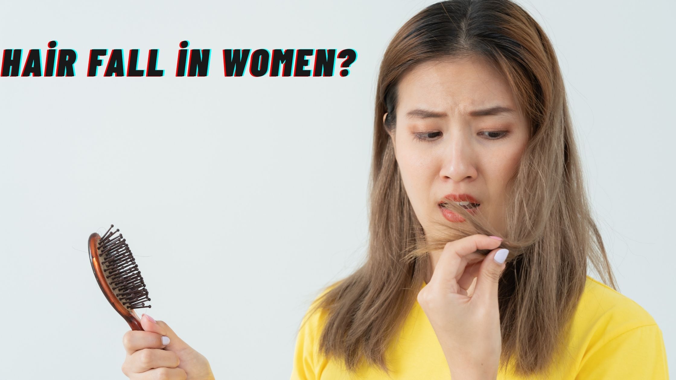 Hair Fall in Women