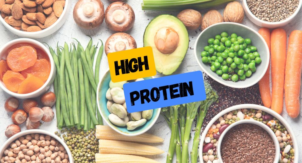 High-Protein Plant Foods