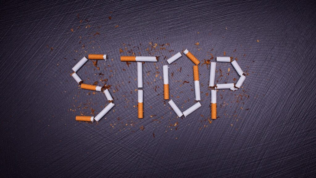 stop smoking
