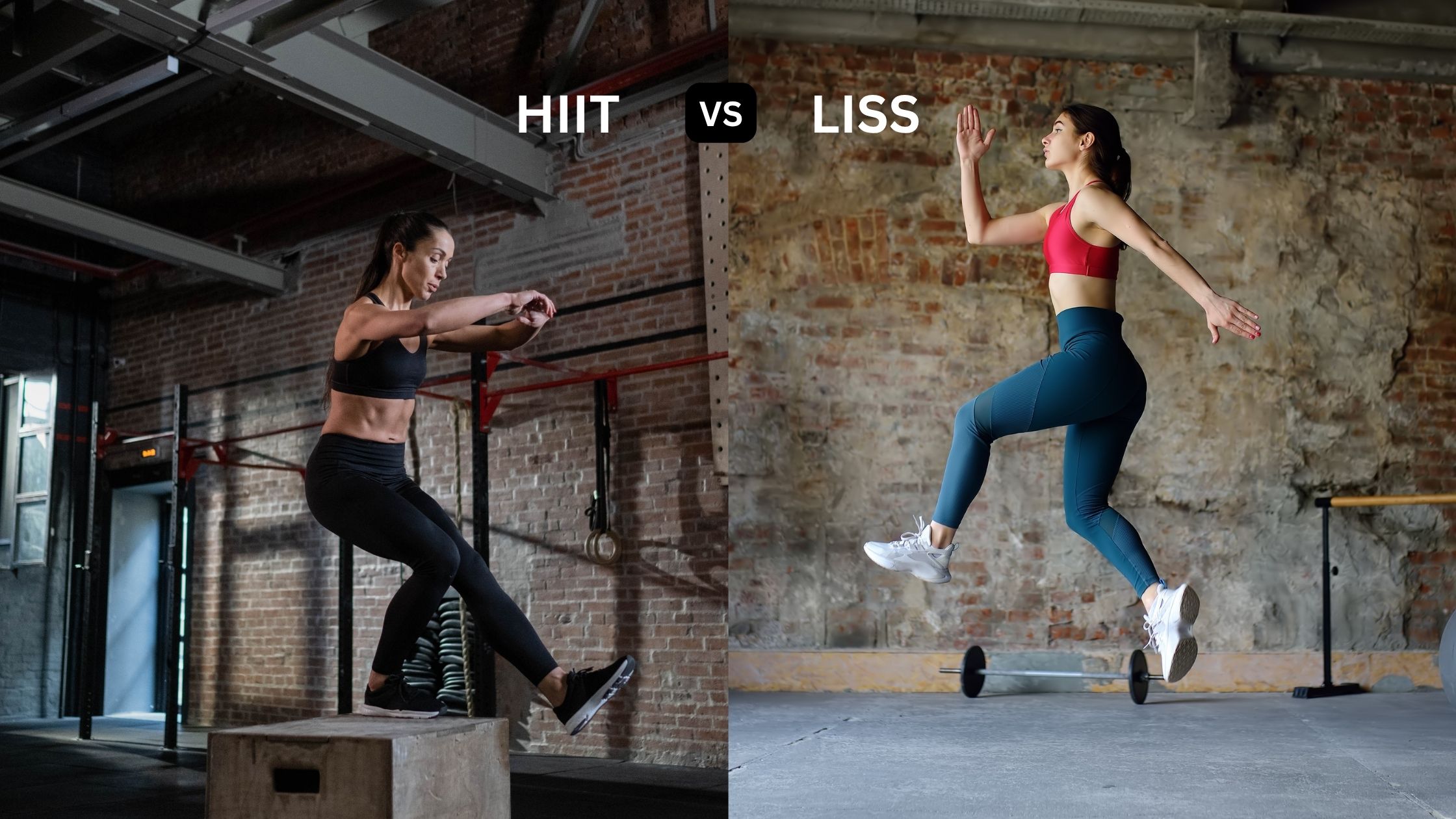 HIIT vs LISS
