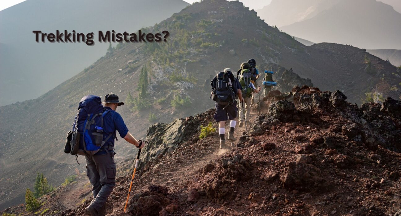Trekking Mistakes