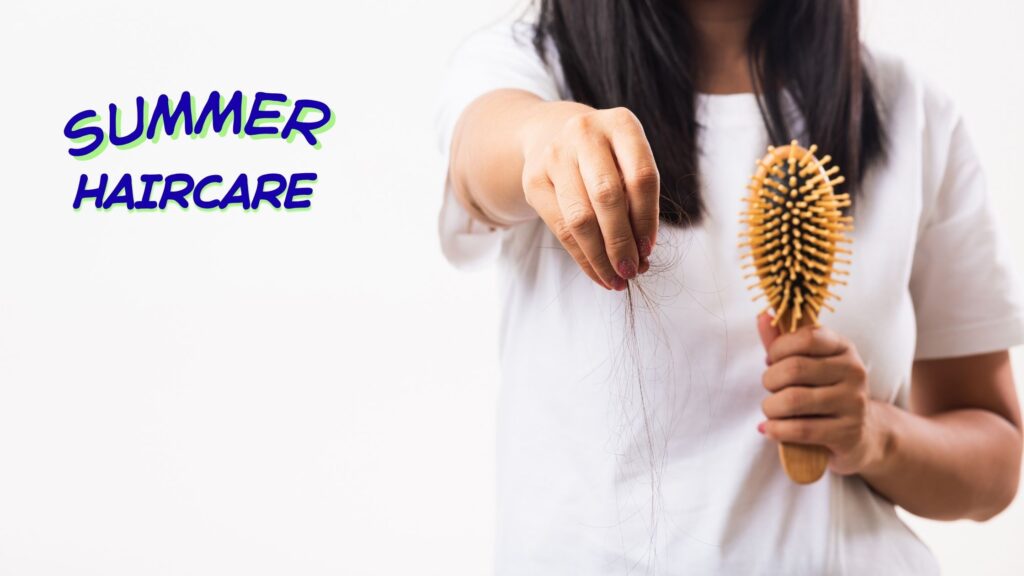 summer hair fall