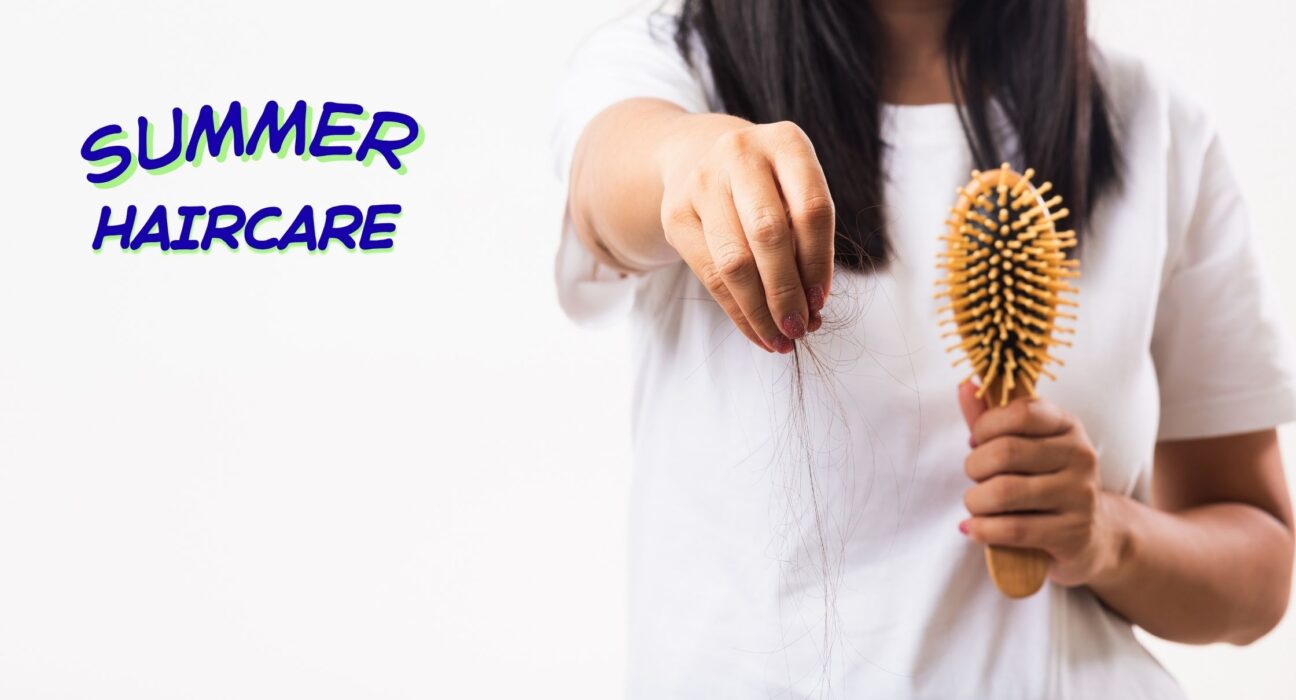 summer hair fall