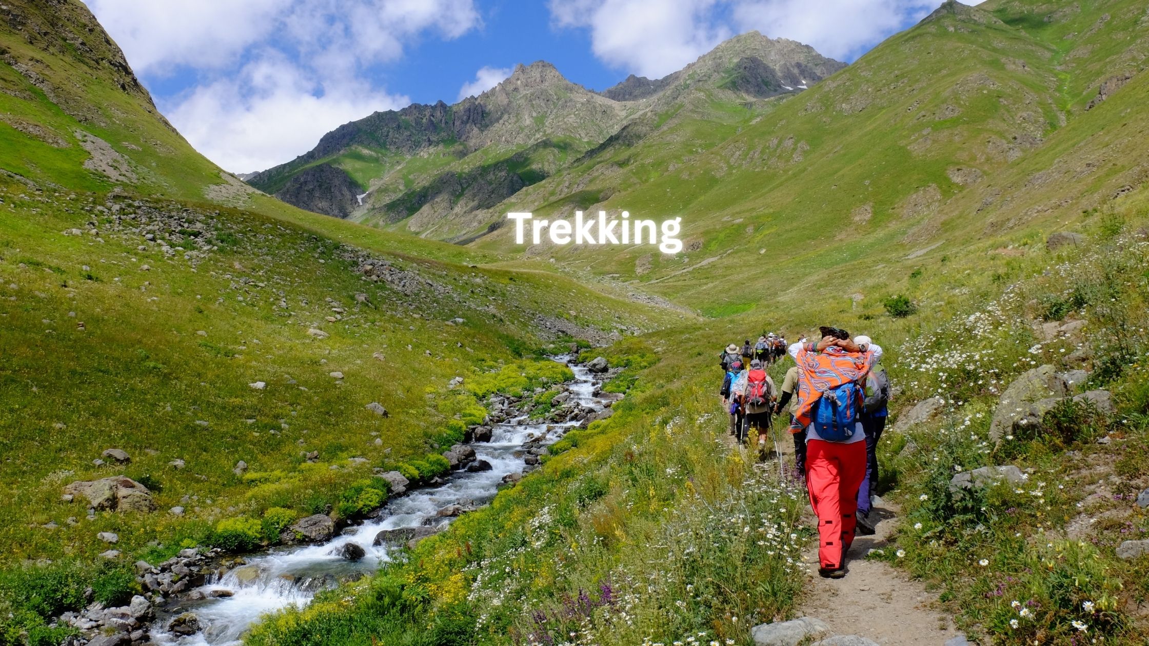 trekking