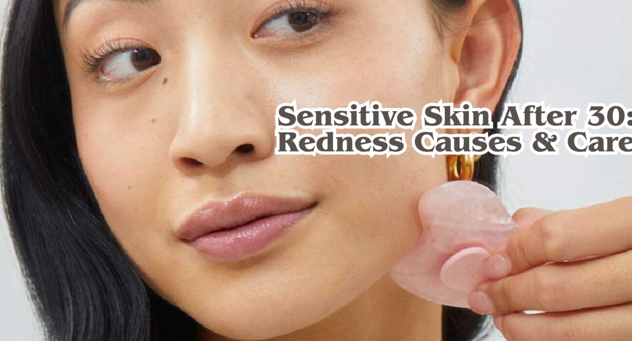 30s Beauty Skincare Sensitive Skin Redness
