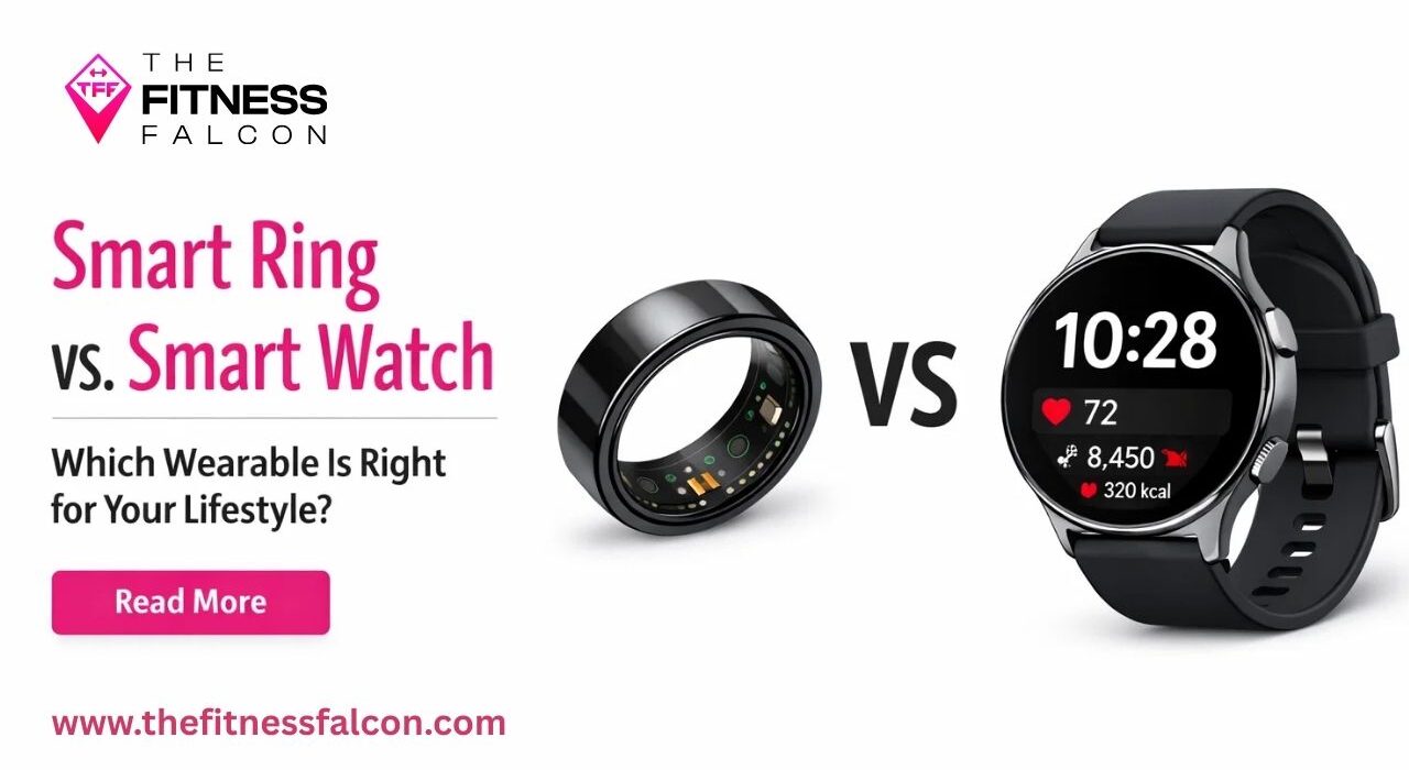 smart ring vs. smart watch