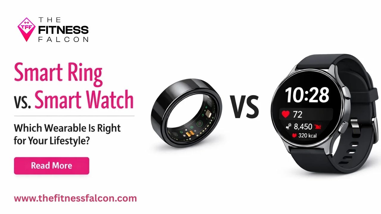 smart ring vs. smart watch