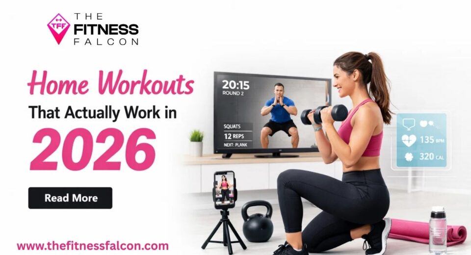 Home Workouts That Actually Work in 2026