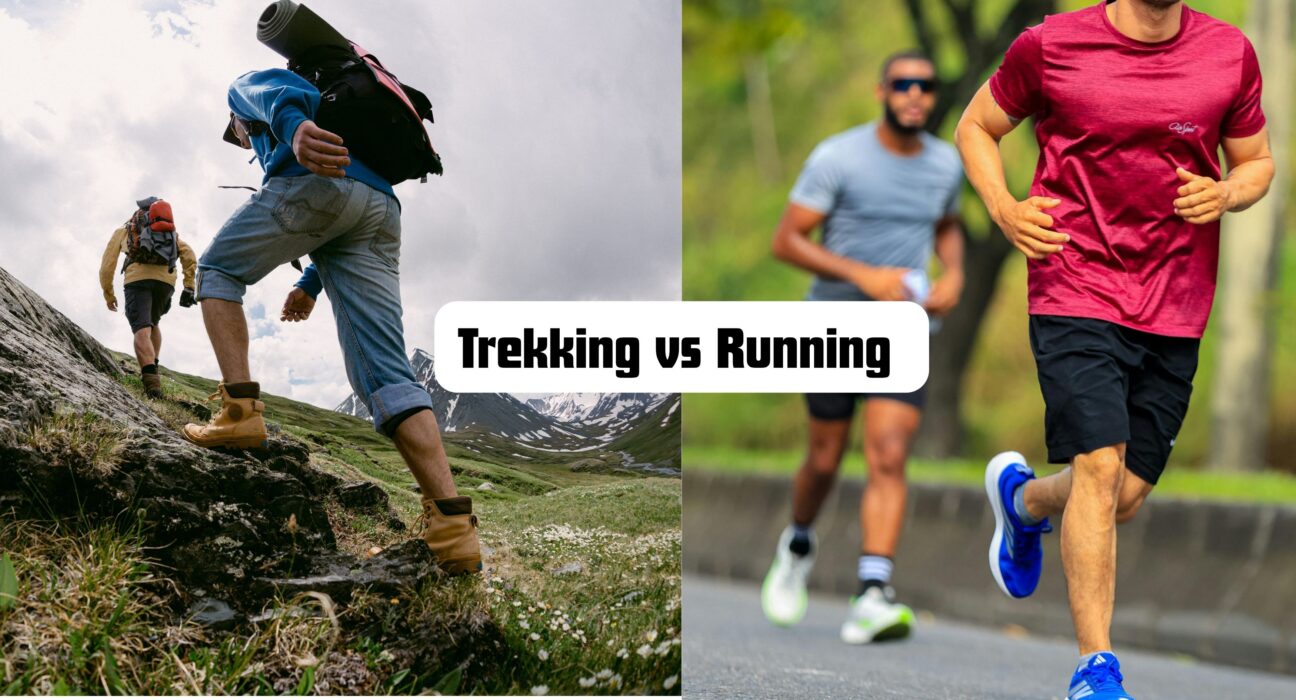 Trekking vs Running